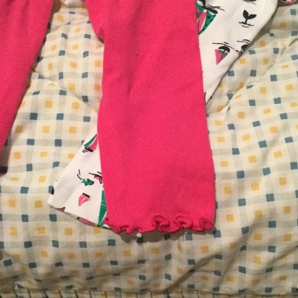 Gymboree legging bundle both worn once each